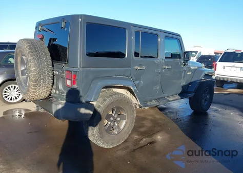 2016 Jeep Wrangler Unlimited Freedom from USA, damaged, VIN 1C4HJWDG7GL201316